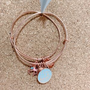 Alex and Ani I Live in Fantasyland Disney Bracelet